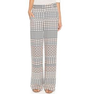 Ella Moss | Elastic Flowy Mosaic Pant Blush Pink